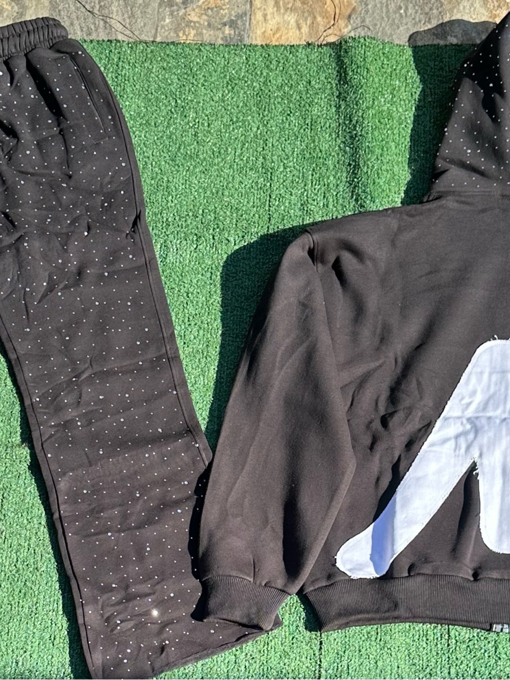 Black Sparkle Jogger Pants - Comfortable Everyday Sweatpants